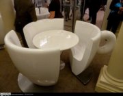 Coffee cup chair